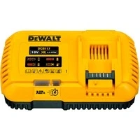 Abbildung von DeWALT DCB117 QW, Ladegerät, 18 V, DeWalt, Schwarz, Gelb, 12 A
