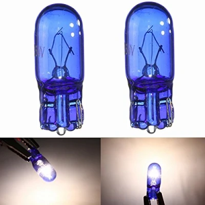 Abbildung von C FUNN 2 x W5W/T10 5 W superhelles weißes Licht Xenon Standlicht Birnen Breite Lampe 12 V
