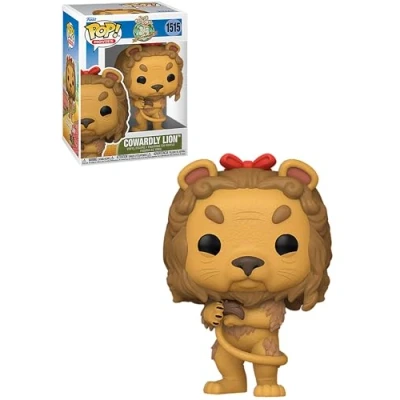 Abbildung von Funko Spielfigur The Wizard of Oz Cowardly Lion 1515 Pop! Vinyl