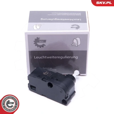 Abbildung von Stellelement, Leuchtweitenregulierung ESEN SKV 96SKV941