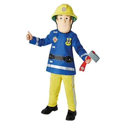 Abbildung von Rubie&#039;s Kostüm Feuerwehrmann Sam, der beliebte aus Kinderserie