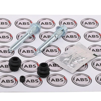 Abbildung von A.B.S. 55203 Führungshülsensatz, Bremssattel mit Bolzen NISSAN: Qashqai / Qashqai+2 I, X Trail, Pulsar Schrägheck, SUZUKI: Grand Vitara 2 SUV