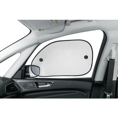 Abbildung von WALSER Maxi 30245 Auto Sonnenschutz grau Polyester 2