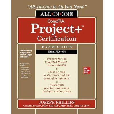 Abbildung von CompTIA Project+ Certification All in One Exam Guide (Exam PK0 005)