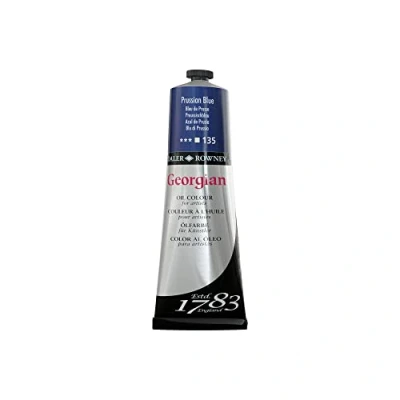 Abbildung von Daler Rowney Georgian Ölfarbe 225 ml Prussian Blue