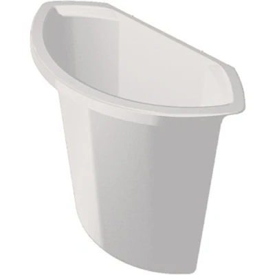 Abbildung von helit H6106982 Abfalleinsatz „the collector“ 6L, lichtgrau