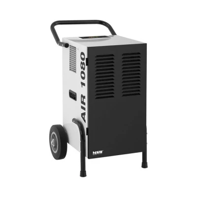 Abbildung von MSW Bautrockner Luftentfeuchter Raumtrockner 9 l 80 m² 50 l/24h, Entfeuchtung l/Tag, Tank