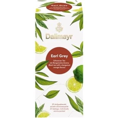 Abbildung von Dallmayr Tee Aufgussbeutel Earl Grey, 1er Pack (1 x 43,75 g)