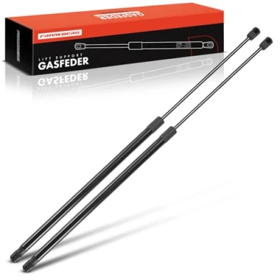 Abbildung von Frankberg 2x Gasfeder Dämpfer Heckklappe Kompatibel mit Beetle 5C1 5C2 Alle Motoren Schrägheck 2012 2017 Replace# 5C5827550D