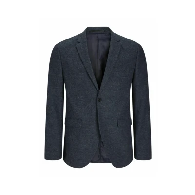 Abbildung von Jack &amp; Jones Premium Einreihiger Jprwinter Sakko, Herren, Größe: 46, Dark navy