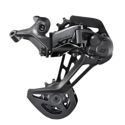 Abbildung von Shimano Schaltung Schaltwerk XT LG RD M8130 LG, 11 Fach, schwarz,Top Normal