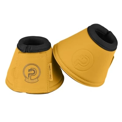 Abbildung von Eskadron Hufglocken Faux Leather Platinum &#039;25 Golden Yellow L Agradi.deVerkauft von Agradi