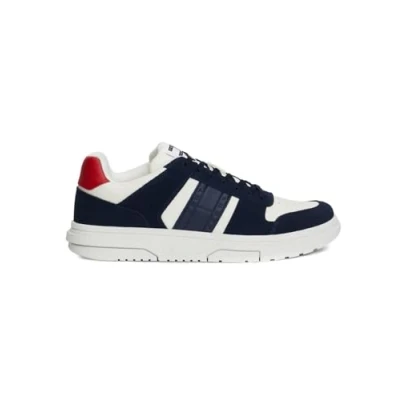 Abbildung von Tommy Jeans THE Brooklyn Sneaker low, Herren, Größe: 46, Dark night navy Schuhe