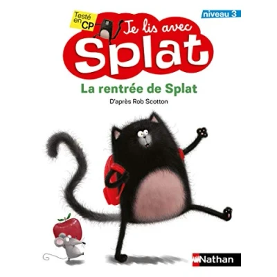 Abbildung von Je lis avec Splat niveau 3 La rentrée de (13)
