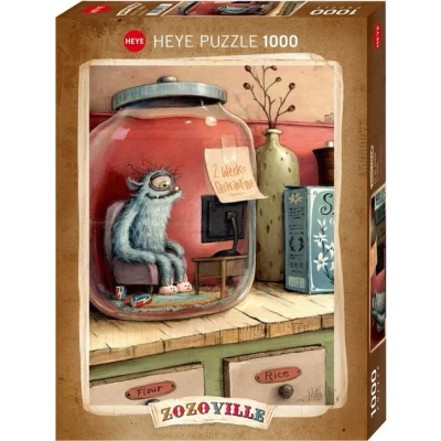 Abbildung von HEYE Puzzle Jarantine / Zozoville, 1000 Puzzleteile, Made in Germany
