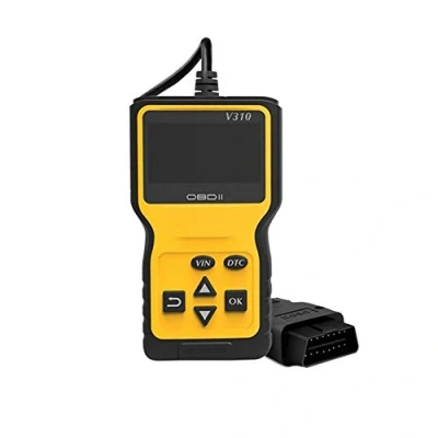 Abbildung von Aukson N34D Auto OBD2 Scanner V310 OBD II EOBD 16pin fehlercode Leser &amp; Reset Tool für Alle Fahrzeuge seit 1996, LCD Display, Diagnosegerät