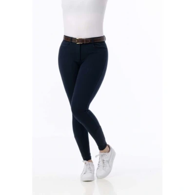 Abbildung von Riding World Reithose Alexandrie Damen Navy 32