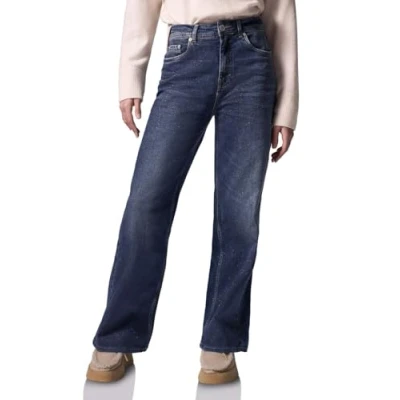 Abbildung von Street One Studio Jeans Straight Leg, Damen, Größe: 27x30, Blau