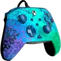 Abbildung von PDP Performance Designed Products kabelgebunden Rematch Glitch Green XBOXSerieX Gamepad