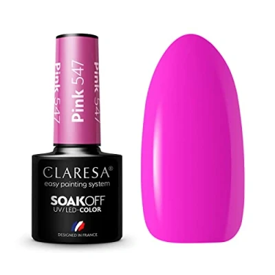Abbildung von CLARESA Gel Politur PINK 547 5g