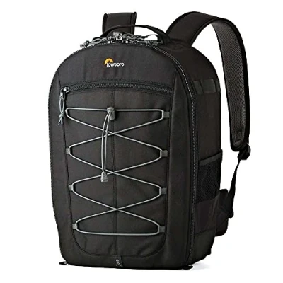 Abbildung von Lowepro LP36975 PWW, 300 AW Photo Classic Backpack Bag for Camera, Customizable, Tripod Attachment, Fits Camera Gear and Tablet, Black