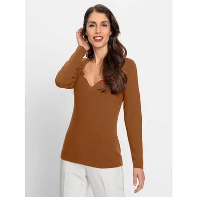 Abbildung von heine Strickpullover Pullover