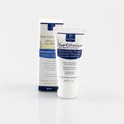 Abbildung von Scar Esthetique Narbenaufhellendes Gel, 30 ml Effektive Narbenpflege mit Vitaminen und Antioxidantien
