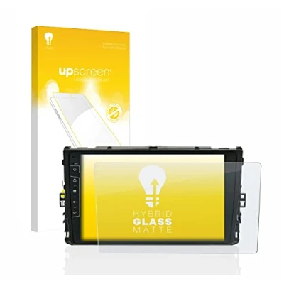 Abbildung von upscreen Entspiegelungs Schutzglas für Dynavin D8 DF63 10.1&quot; Schutzfolie Matt, Glas Folie [mattierend, 9H Panzerschutz, Anti Fingerprint]