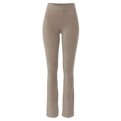 Abbildung von Lascana JAZZ Nachtwäsche Hose, Damen, Größe: 32/34, Taupe