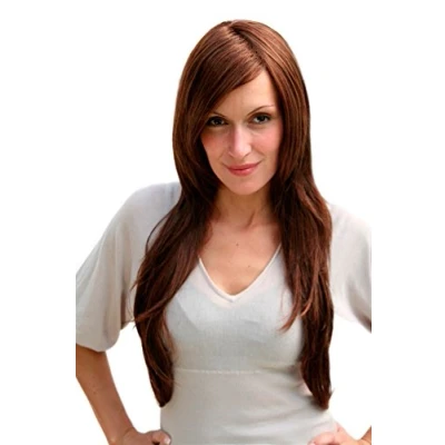 Abbildung von WIG ME UP 3110 340B Perücke, Braun Mix, gestuft, lang ca. 75 cm