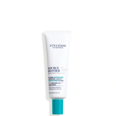 Abbildung von L&#039;OCCITANE Reotier Fluide MAT Gesichtscreme, Größe: 50 ml,
