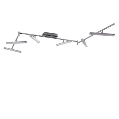 Abbildung von 6 flammige LED Deckenlampe Pilou, dimmbar