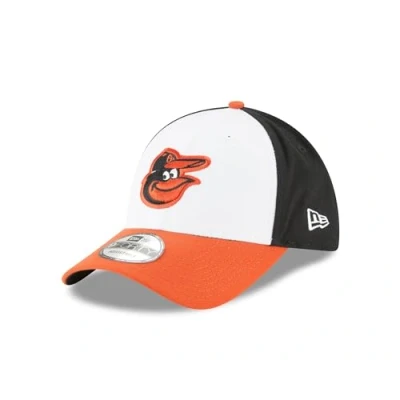 Abbildung von New Era Baltimore Orioles MLB THE League 9FORTY Adjustable Cap, Größe: One Size, Orange