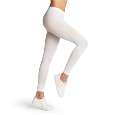 Abbildung von FALKE Feinstrumpfleggings Pure Matt 50 DEN mit nachhaltigem Garn