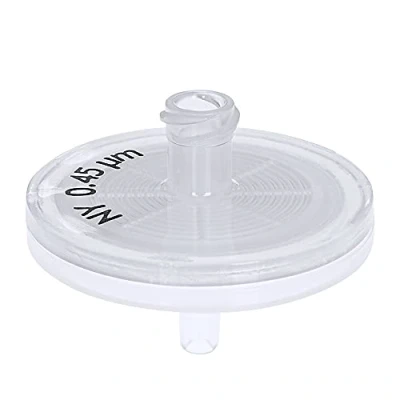 Abbildung von GVS Filter Technology, Syringe Filter, ABLUO, 33mm, NY Membrane, 0.45µm, PP Housing, 100/pk