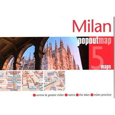 Abbildung von Milan: Popout Double (Popout Maps)