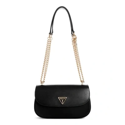 Abbildung von Guess Daryna Convertible Xbody FLAP Handtasche, Damen, Größe: One Size, Black