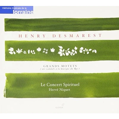 Abbildung von Henry Desmarest: Grands Motets (Vol.2) De Profundis / Veni Creator Cum Invocarem