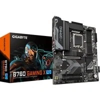 Abbildung von Gigabyte B760 GAMING X Motherboard Supports Intel Core 14th Gen CPUs, 8+1+1 Phases Digital VRM, up to 7600MHz DDR5 (OC), 3xPCIe 4.0 M.2, 2.5GbE LAN, USB 3.2 2