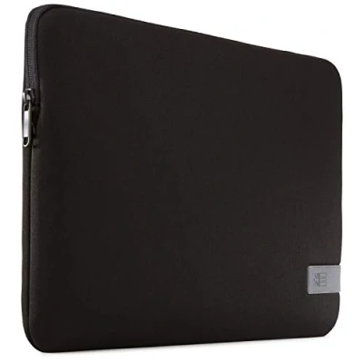 Abbildung von Case Logic Reflect Laptop Hülle / Sleeve 14 Zoll 14.2 Polyester Black Schwarz