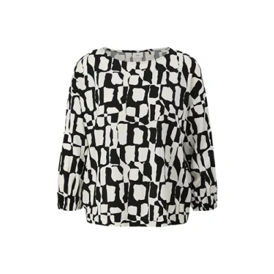 Abbildung von s.Oliver Black Label Locker Geschnittene MIT 3/4ARM Bluse, Damen, Größe: 36, Weiß
