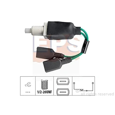 Abbildung von EPS 1.810.059 Bremslichtschalter mechanisch 1/2 20UNF Made in Italy OE Equivalent LAND ROVER: Defender SUV