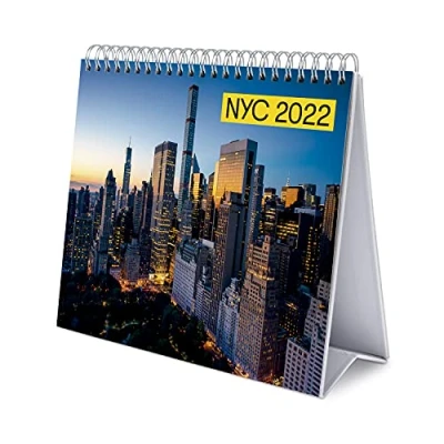 Abbildung von Grupo Erik Tischkalender 2022 Nueva York Kalender Tischplaner Planer