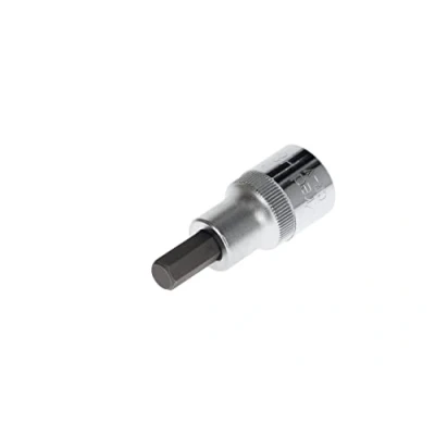Abbildung von GEDORE red Schraubendrehereinsatz Bit 6 kant, SW 8 mm, 1/2&#039;&#039; 12,5 Schraubenziehereinsatz, Werkzeug, R62550810, Stahl