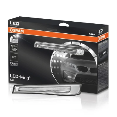 Abbildung von OSRAM LEDriving LG LEDDRL102 Tagfahrleuchtensatz 12 LED ALFA ROMEO: 147, FIAT: Ducato III Kastenwagen, RENAULT: SCENIC 2