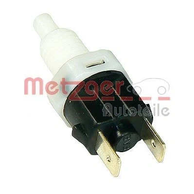 Abbildung von METZGER 0911028 Bremslichtschalter M 12x1,5 2 OPEL: Manta B Limousine, Corsa Schrägheck, Omega A Limousine