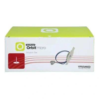 Abbildung von Mylife Ypsopump Orbitmicro 5,5 mm/60 cm Infusum set