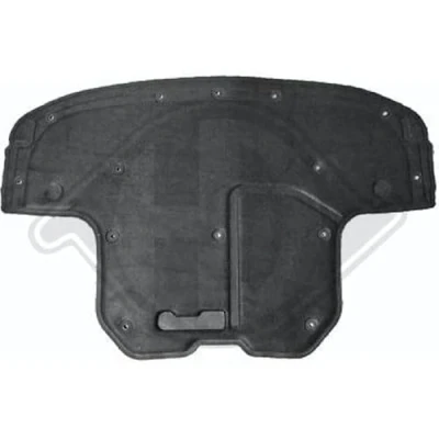 Abbildung von DIEDERICHS 8816560 Motorraumdämmung Motorhaube MERCEDES BENZ: GLC SUV