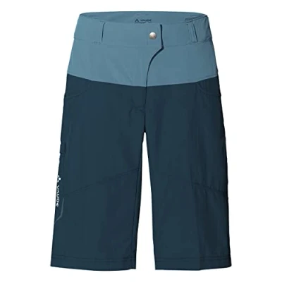 Abbildung von Vaude Outdoor Shorts, Damen, Größe: 36, Dark sea uni