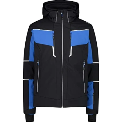 Abbildung von CMP Man Jacket Zip Hood, Man, Nero, 52